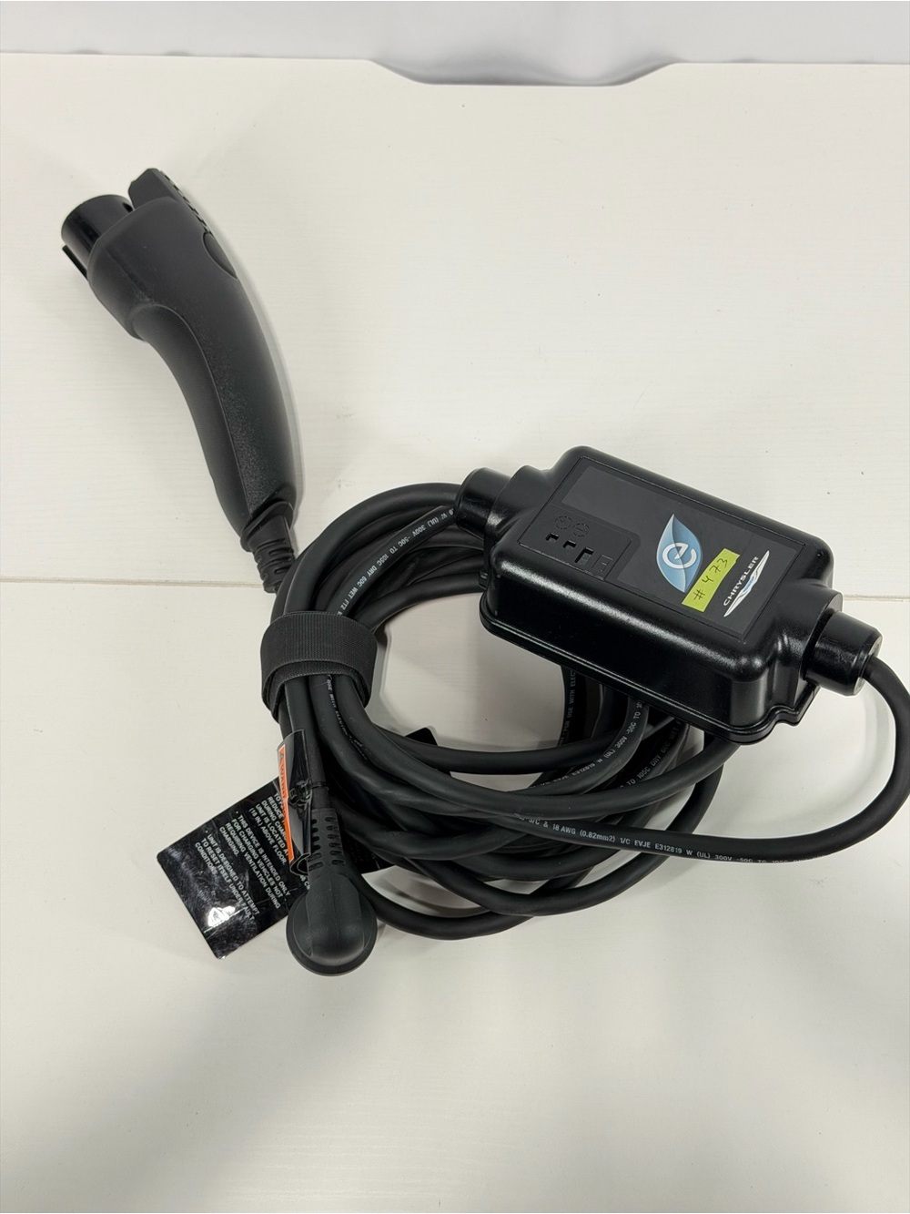 #473 Chrysler Pacifica Hybrid EV Charger 120V 12A OEM Plug-In Charging Cable